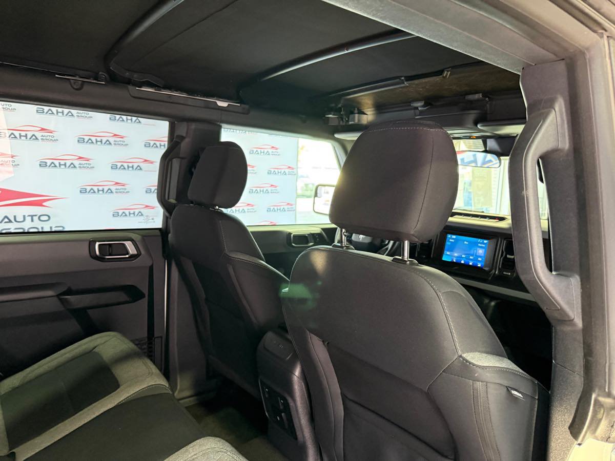 Used 2022 Ford Bronco Big Bend w/ Sasquatch Package AWD/4WD image 45