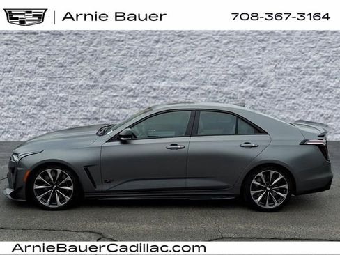 New 2025 Cadillac CT4 V Blackwing w/ Petit Pataud Special Edition image 10