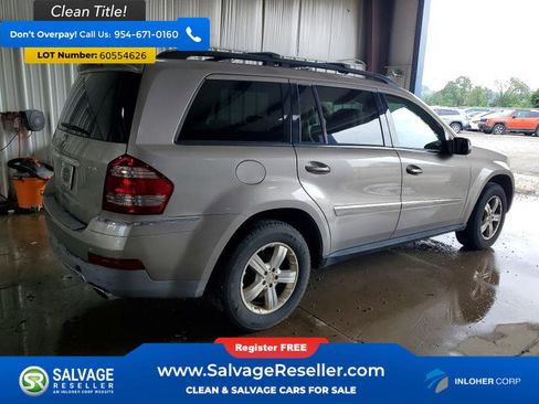 Used 2008 Mercedes-Benz GL 450 4MATIC image 4