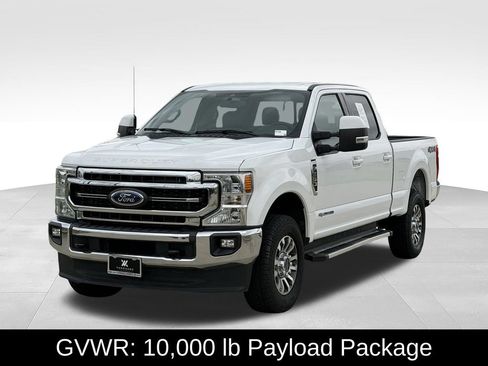 Used 2022 Ford F250 Lariat w/ Lariat Value Package AWD/4WD image 5