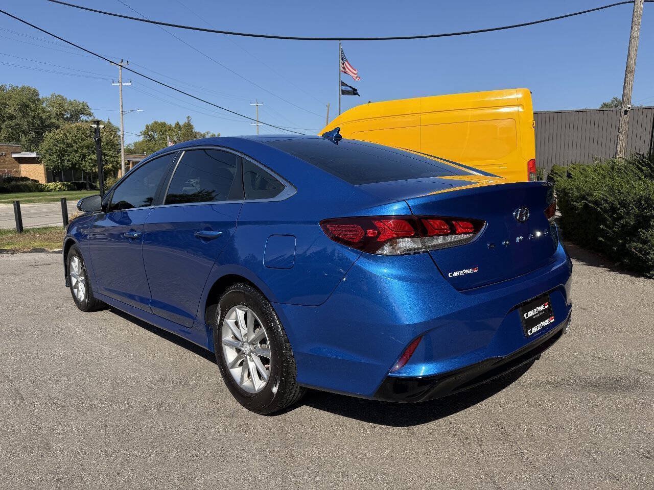 Used 2018 Hyundai Sonata SE FWD image 7