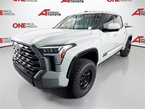 New 2026 Toyota Tundra Platinum image 3