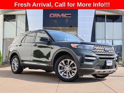 Used 2023 Ford Explorer Limited