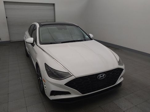 Used 2022 Hyundai Sonata Limited w/ Cargo Package FWD image 14