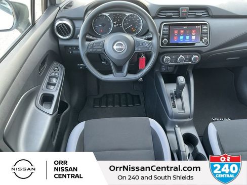 Used 2025 Nissan Versa S w/ Trunk Package FWD image 14