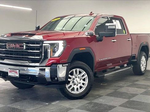 Used 2024 GMC Sierra 2500 SLT w/ SLT Premium Package AWD/4WD image 12