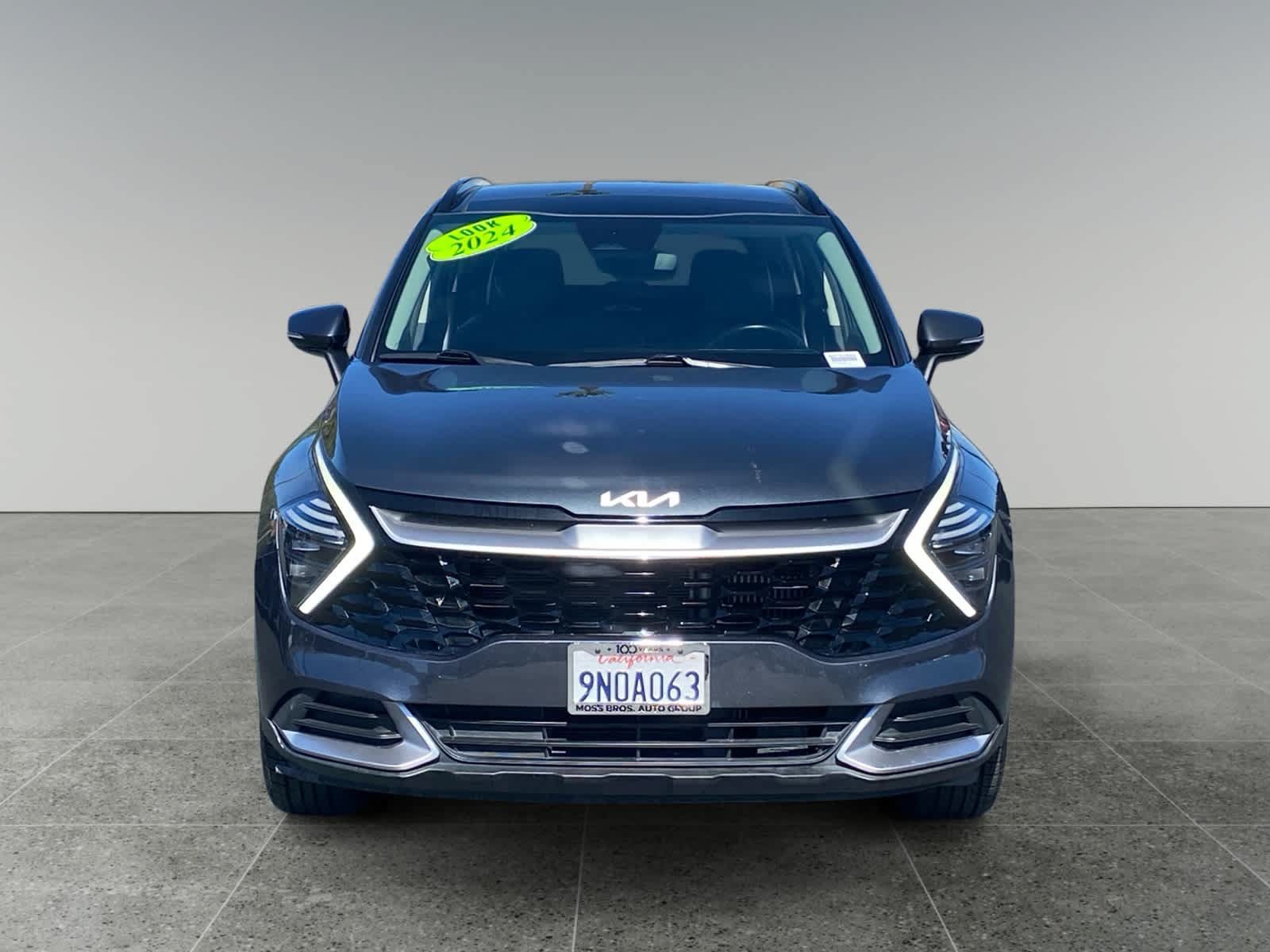 Used 2024 Kia Sportage EX w/ EX Premium Package AWD/4WD image 8