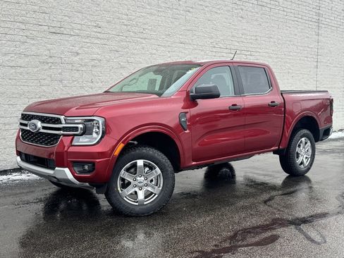 New 2025 Ford Ranger XLT w/ Equipment Group 301A High image 2