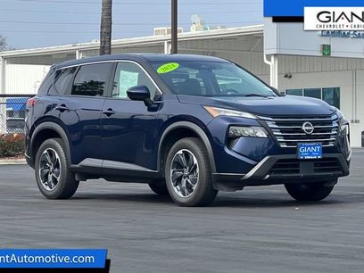 Used 2024 Nissan Rogue SV