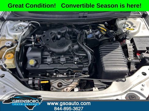 Used 2004 Chrysler Sebring Limited w/ Driver Convenience Group image 27