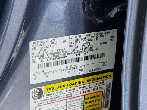 Used 2022 Ford Expedition XLT AWD/4WD image 41