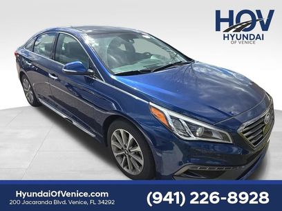 Used 2016 Hyundai Sonata Limited w/ Option Group 05