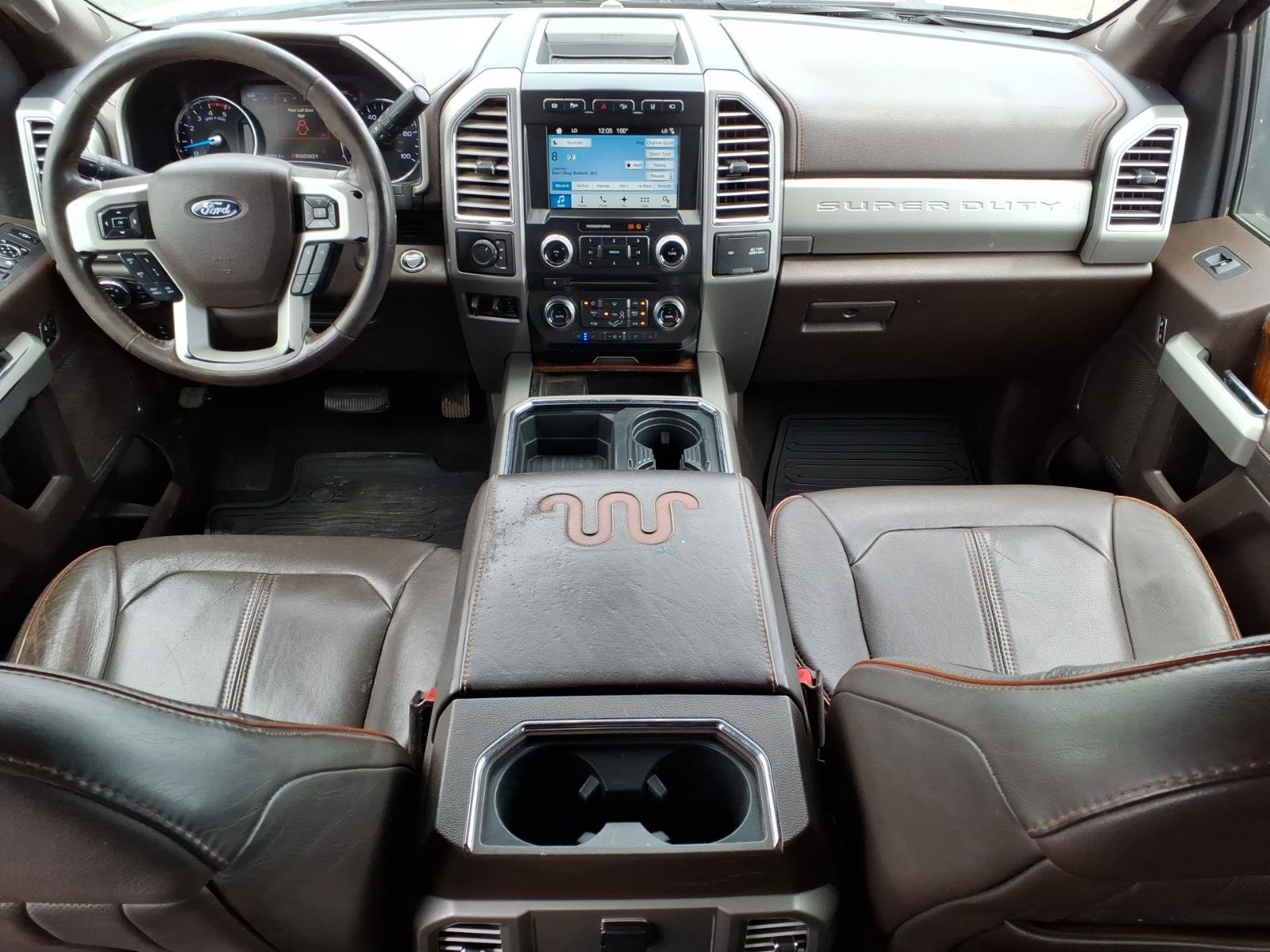 Used 2017 Ford F350 King Ranch w/ Tow Technology Bundle AWD/4WD image 11