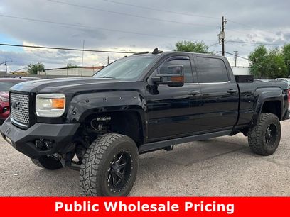Used 2016 GMC Sierra 2500 Denali w/ Duramax Plus Package