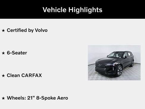 Used 2025 Volvo EX90 Plus AWD/4WD image 5