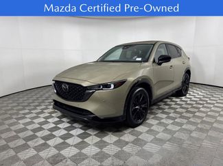 Certified 2025 MAZDA CX-5 Carbon Edition video 1