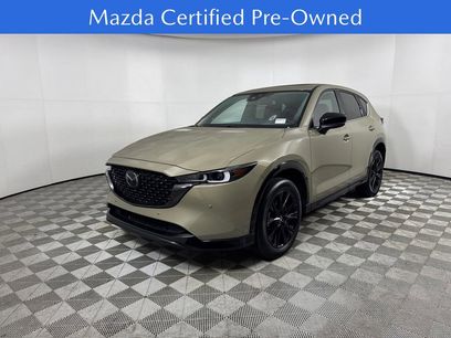 Certified 2025 MAZDA CX-5 Carbon Edition
