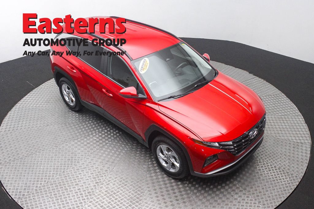 Used 2022 Hyundai Tucson SEL w/ Cargo Package AWD/4WD image 4