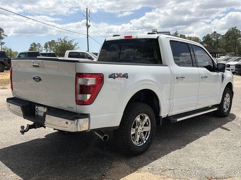 Used 2023 Ford F150 Lariat w/ Trailer Tow Package image 7