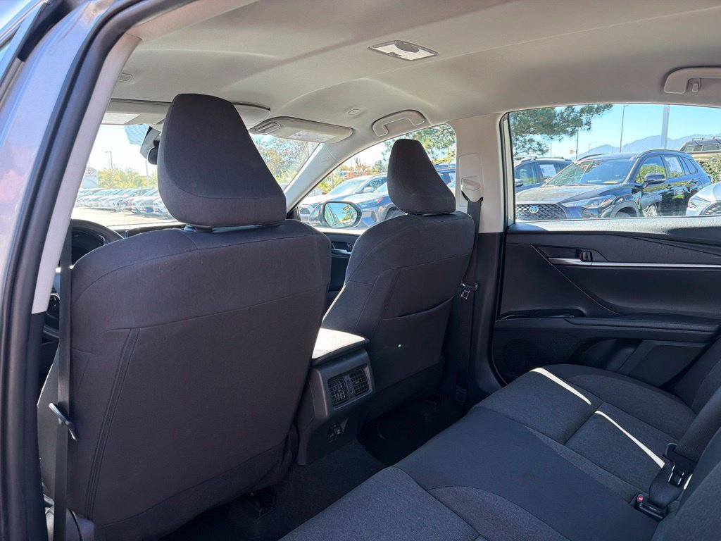 Used 2025 Toyota Camry LE FWD image 22