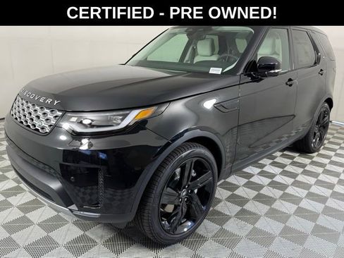 Certified 2025 Land Rover Discovery S AWD/4WD image 3