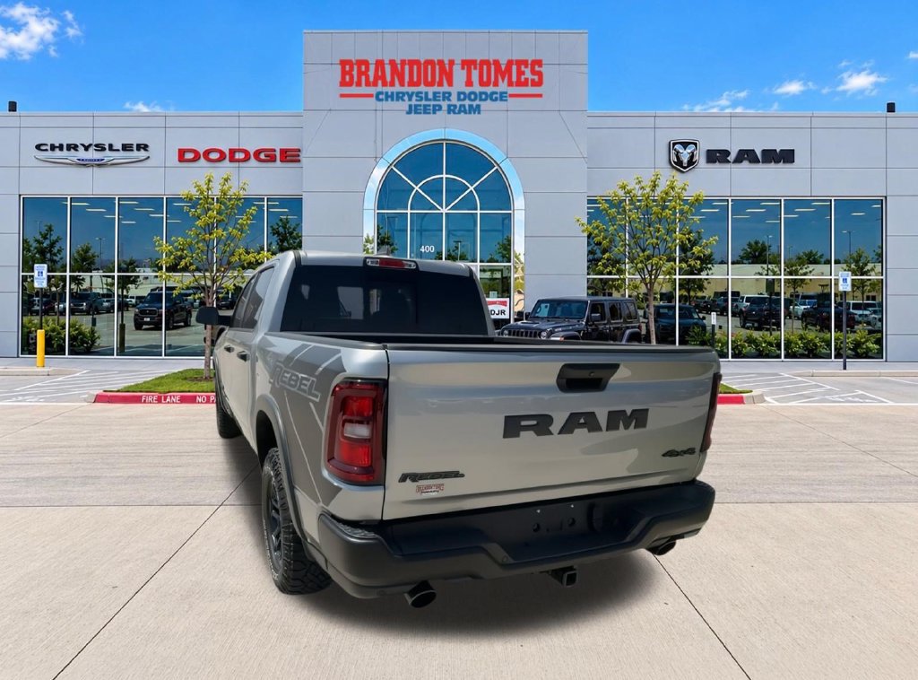 Used 2025 RAM 1500 Rebel w/ Rebel Level 1 Equipment Group AWD/4WD image 7