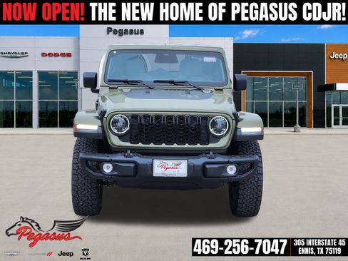 New 2026 Jeep Wrangler Unlimited Sport AWD/4WD image 6