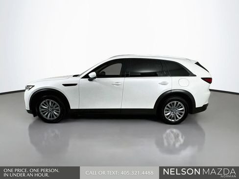 Used 2024 MAZDA CX-90 3.3 Turbo w/ Preferred Plus AWD/4WD image 9