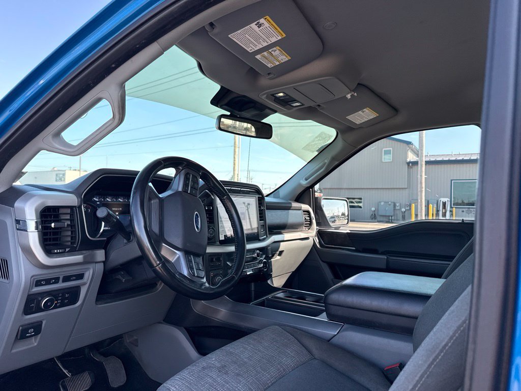 Used 2021 Ford F150 XLT w/ Equipment Group 302A High AWD/4WD image 7