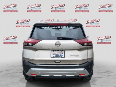 Used 2023 Nissan Rogue Platinum w/ Platinum Premium Package AWD/4WD image 4