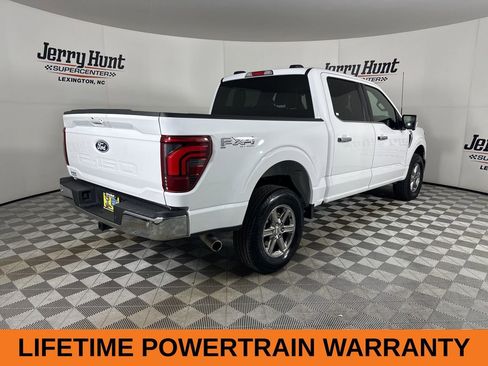 Used 2025 Ford F150 Lariat w/ FX4 Off-Road Package image 5
