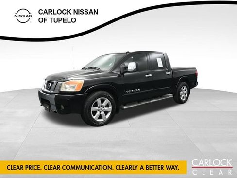 Used 2008 Nissan Titan LE w/ Tow Pkg RWD image 1
