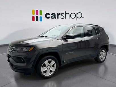 Used 2022 Jeep Compass Latitude w/ Convenience Group