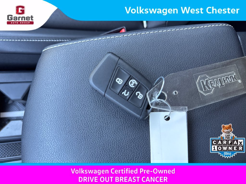 Certified 2024 Volkswagen Tiguan SE AWD/4WD image 14