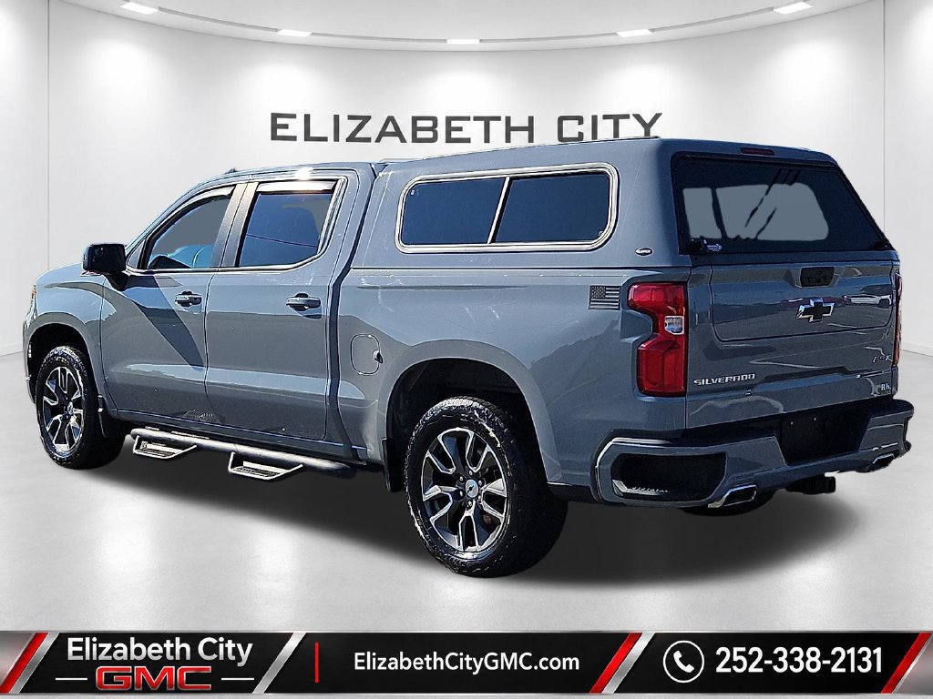 Used 2024 Chevrolet Silverado 1500 RST w/ Z71 Off-Road Package AWD/4WD image 7