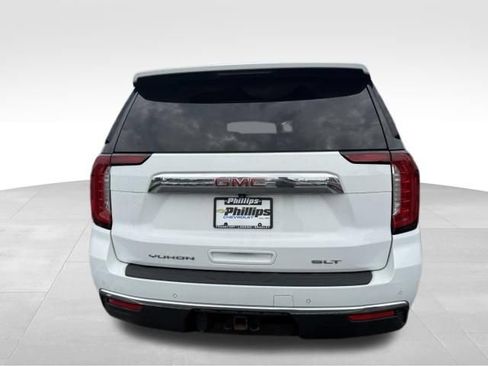 Used 2022 GMC Yukon SLT w/ SLT Premium Package AWD/4WD image 11