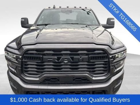 New 2026 RAM 3500 Big Horn AWD/4WD image 2