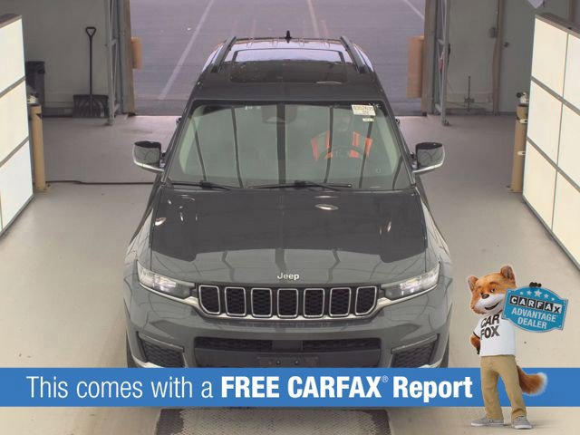 Used 2022 Jeep Grand Cherokee L Limited AWD/4WD image 2