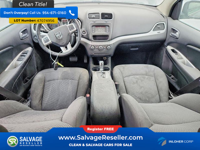 Used 2017 Dodge Journey Crossroad FWD image 11