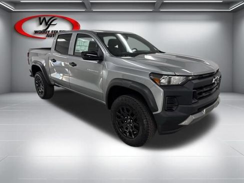 New 2026 Chevrolet Colorado Trail Boss AWD/4WD image 3