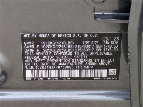 Used 2023 Honda HR-V LX image 26