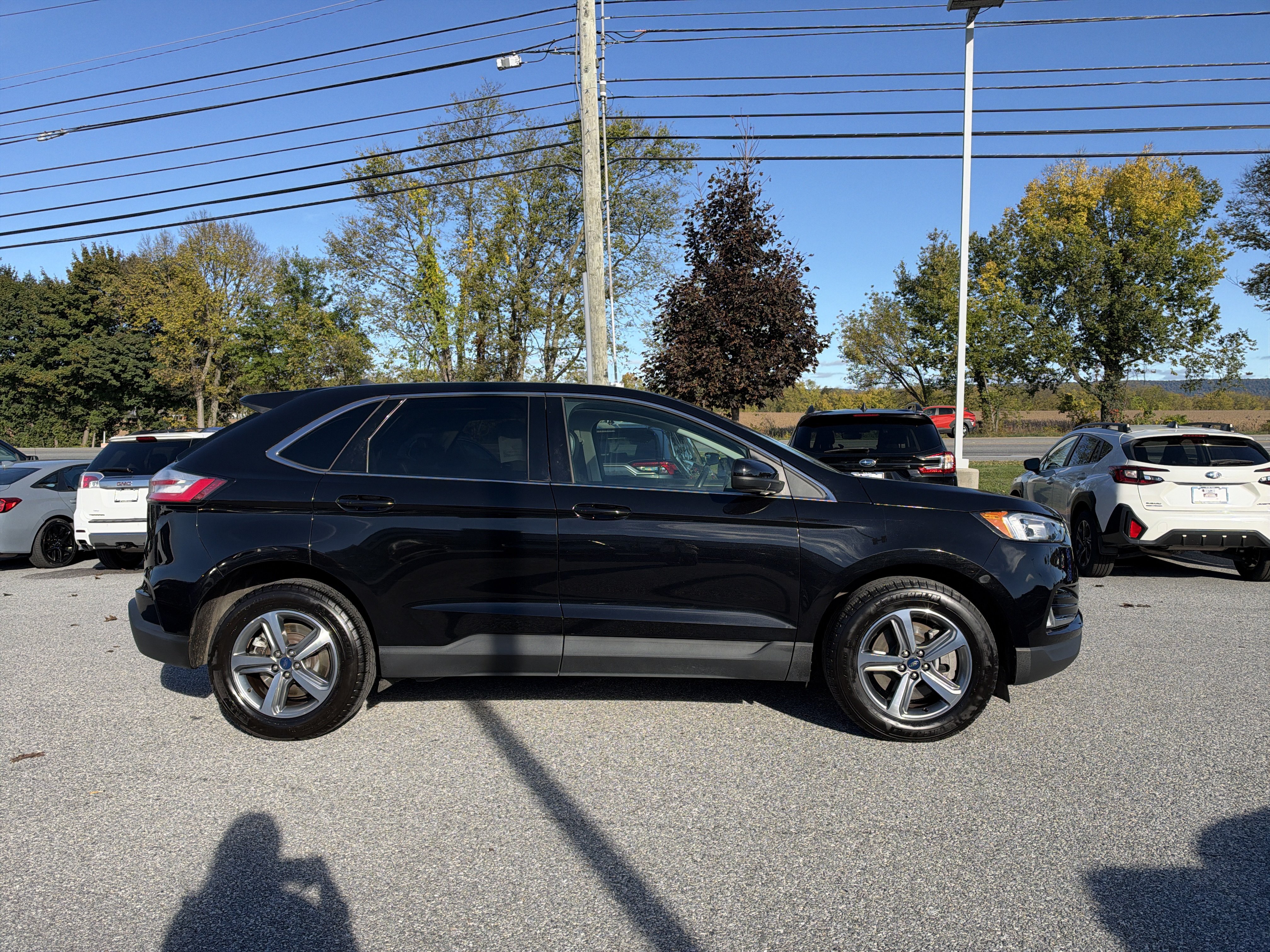 Used 2021 Ford Edge SEL w/ Convenience Package AWD/4WD image 13