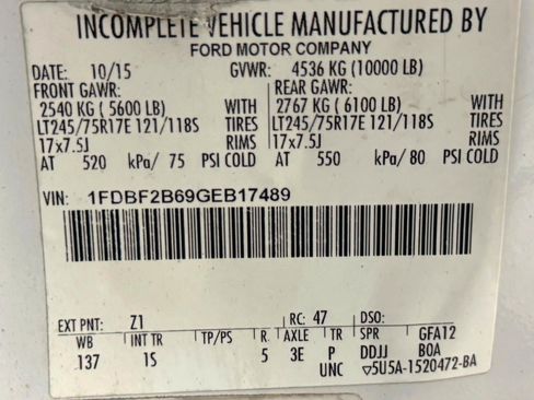 Used 2016 Ford F250 XL w/ XL Value Package AWD/4WD image 38