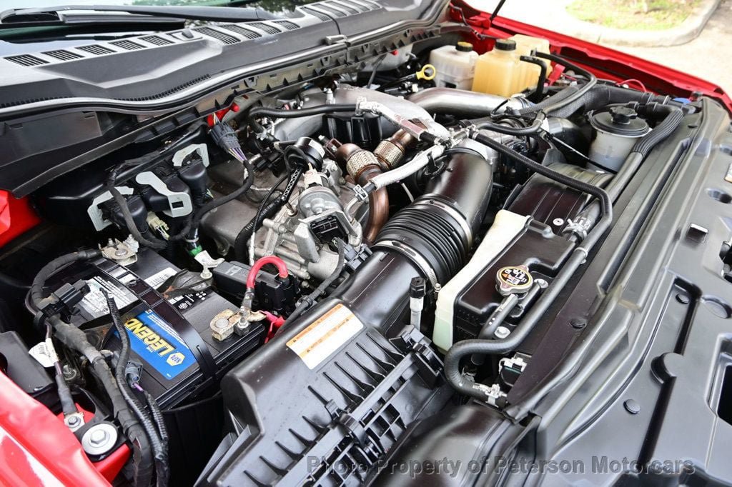 Used 2022 Ford F350 Lariat w/ Lariat Value Package RWD image 56