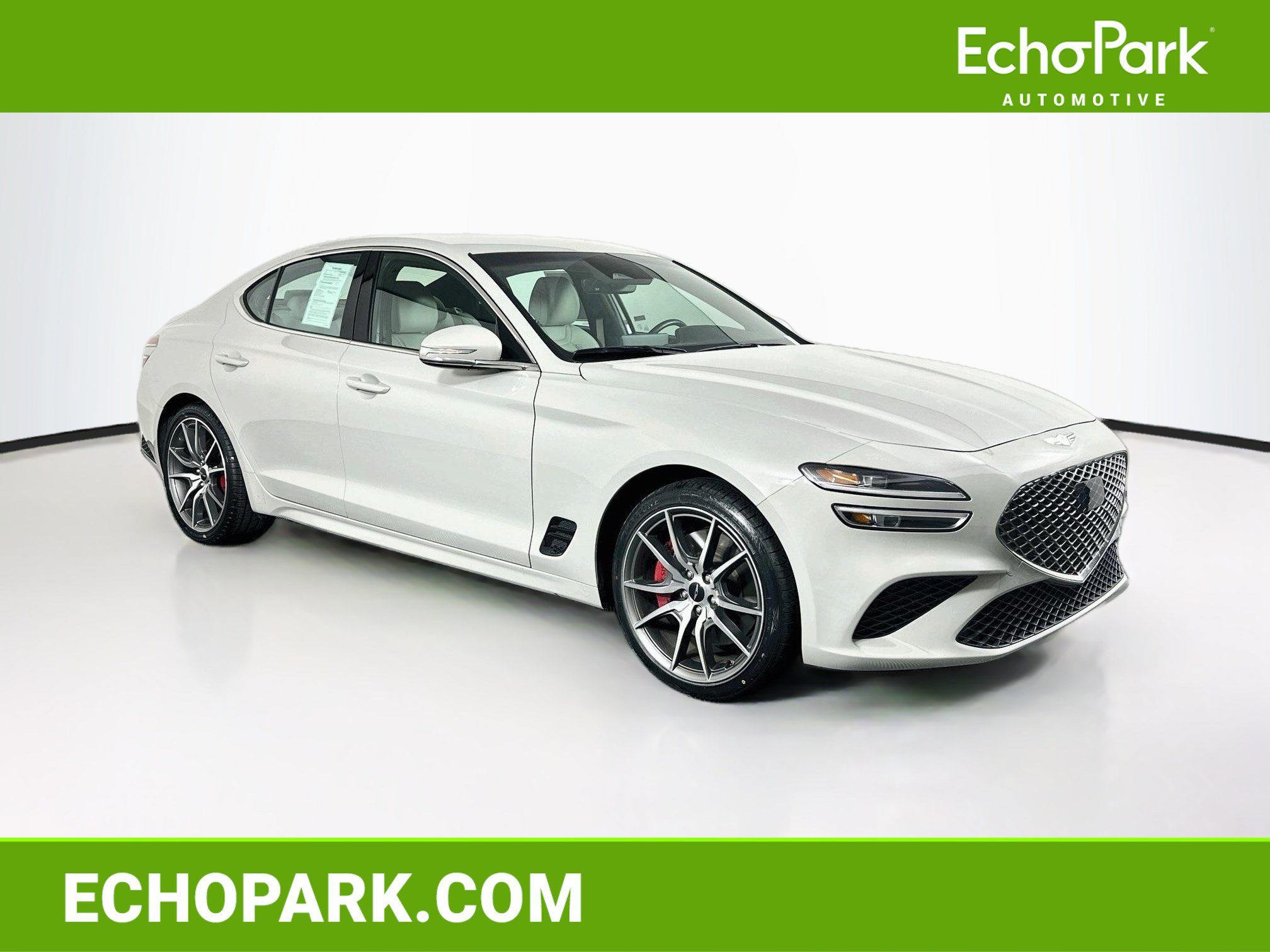 Used 2025 Genesis G70 2.5T RWD image 1