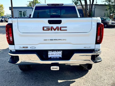 Used 2021 GMC Sierra 3500 SLT w/ SLT Convenience Package AWD/4WD image 6