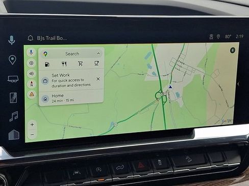 Certified 2023 Chevrolet Silverado 1500 LT Trail Boss w/ LPO, Dark Essentials Package image 16