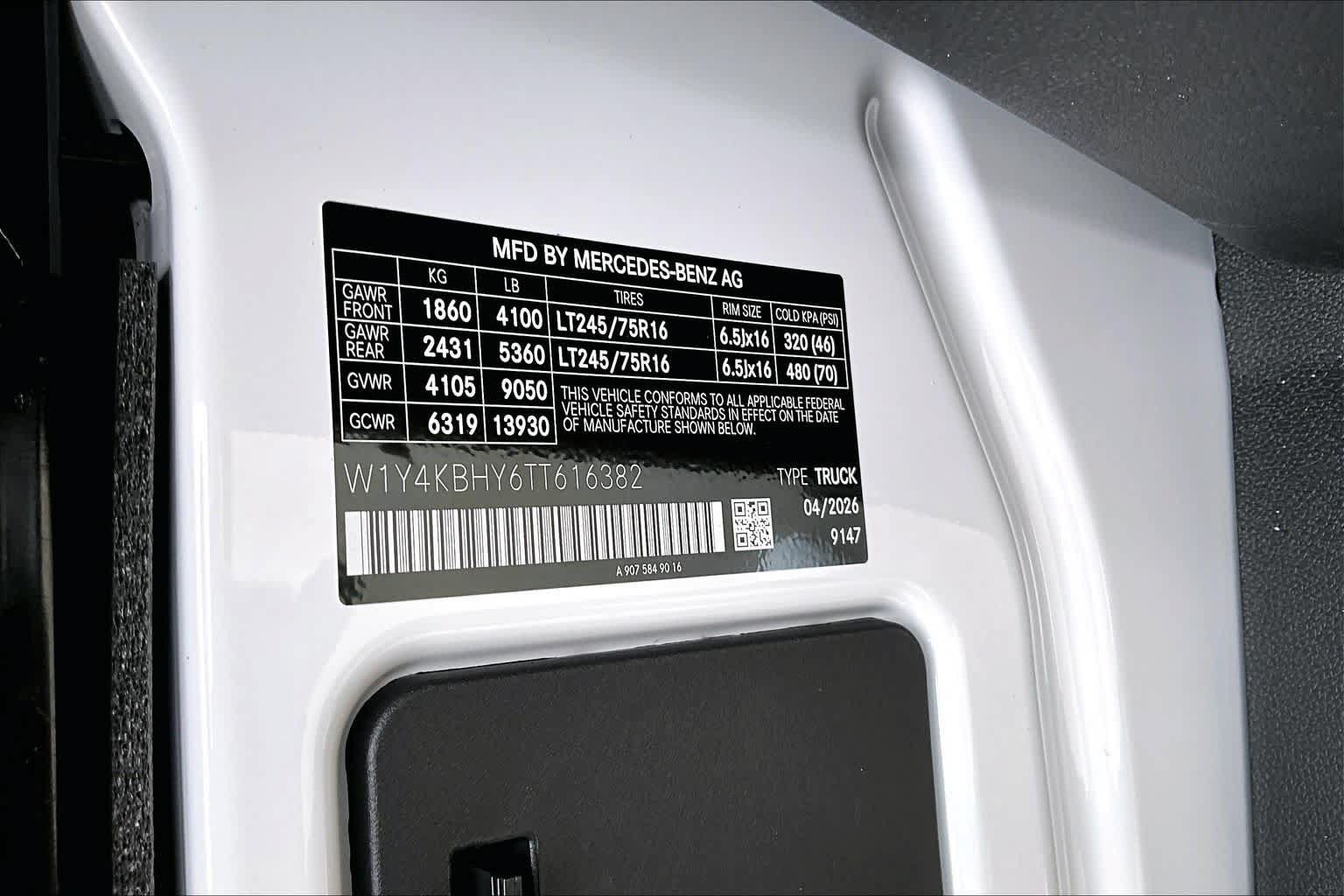 Used 2026 Mercedes-Benz Sprinter 2500 image 21