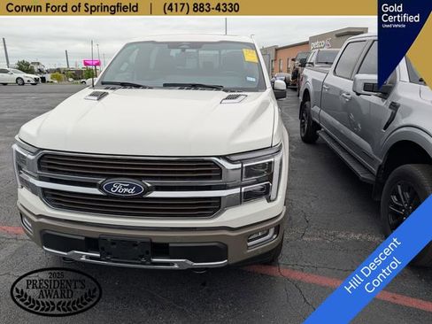 Used 2025 Ford F150 King Ranch w/ FX4 Off-Road Package AWD/4WD image 19