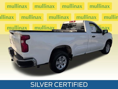 Used 2023 Chevrolet Silverado 1500 W/T w/ WT Safety Package RWD image 3